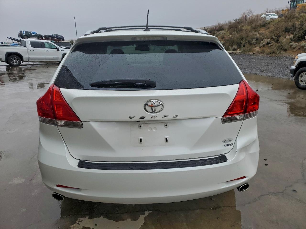 2009 TOYOTA VENZA AWD V6 photo 6