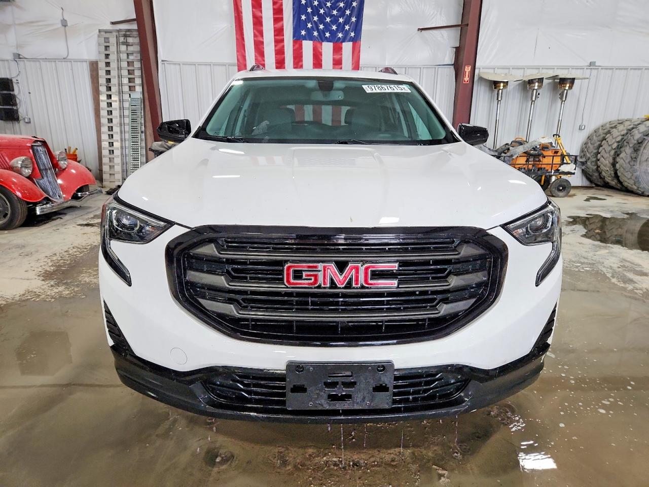 2019 GMC TERRAIN SLE photo 5