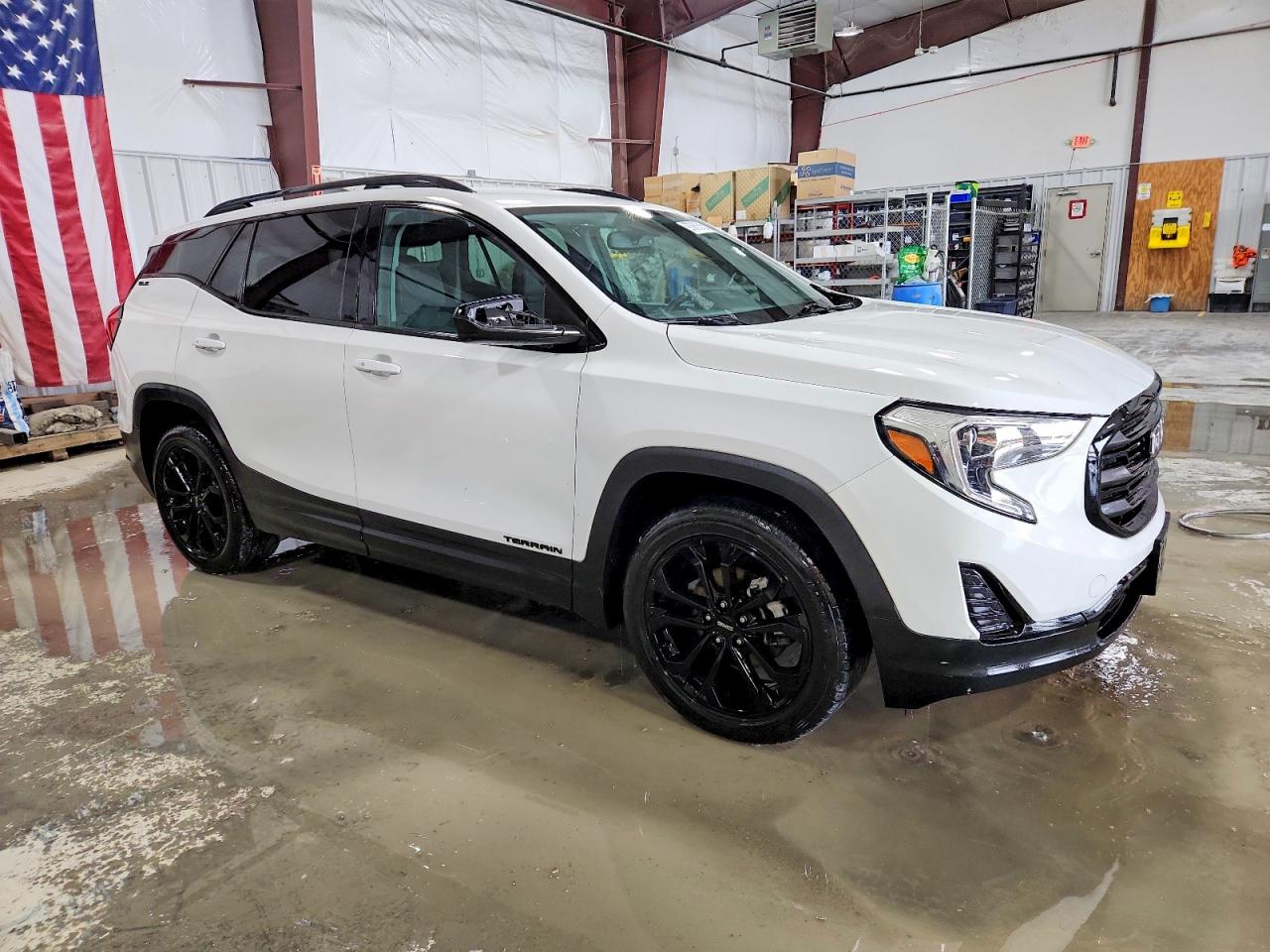 2019 GMC TERRAIN SLE photo 4