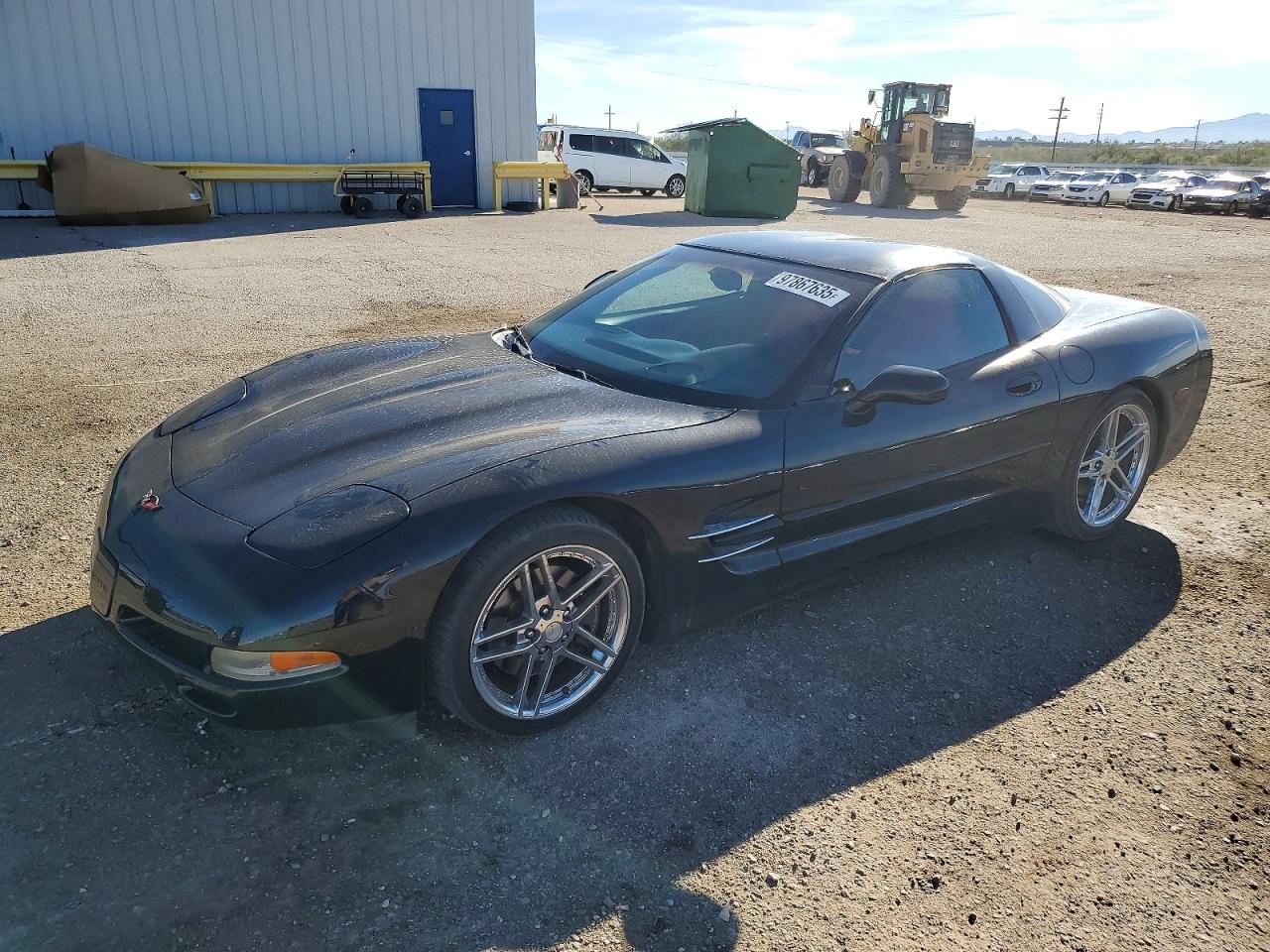 2001 CHEVROLET CORVETTE