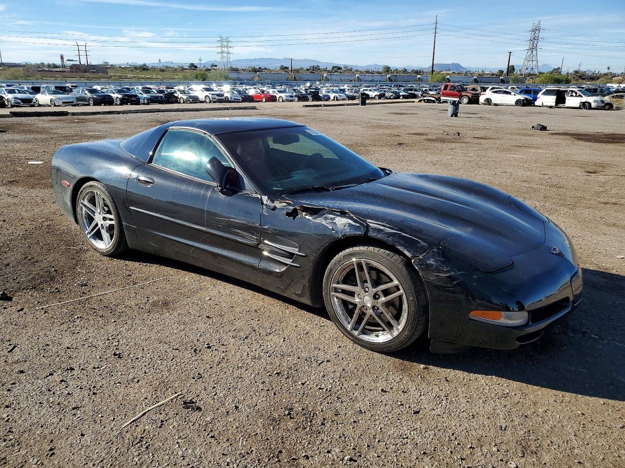 2001 CHEVROLET CORVETTE photo 4