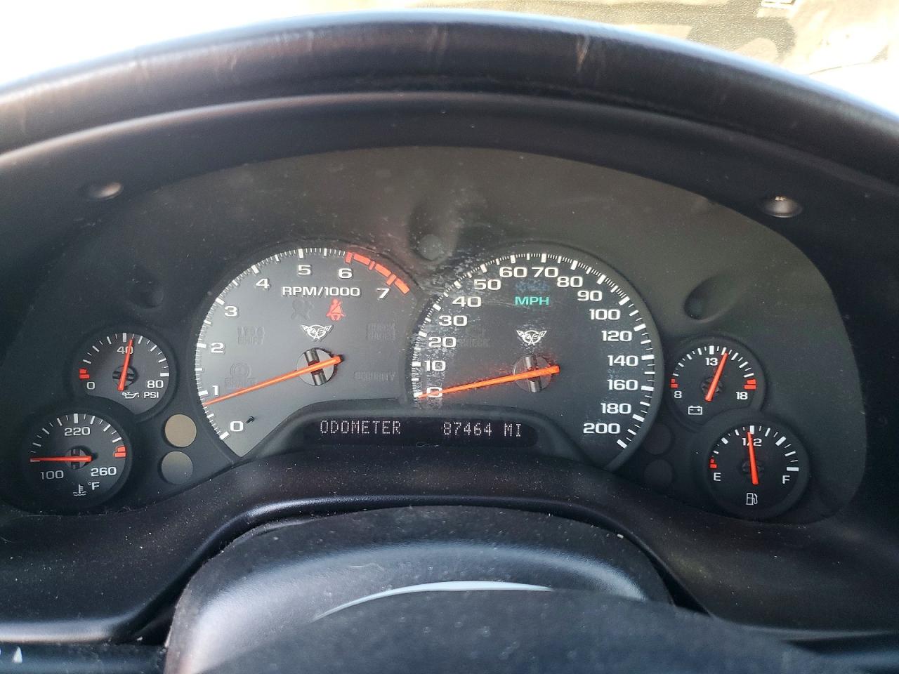 2001 CHEVROLET CORVETTE photo 9