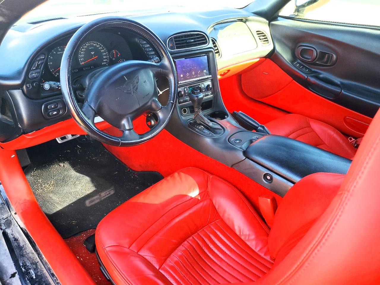 2001 CHEVROLET CORVETTE photo 8
