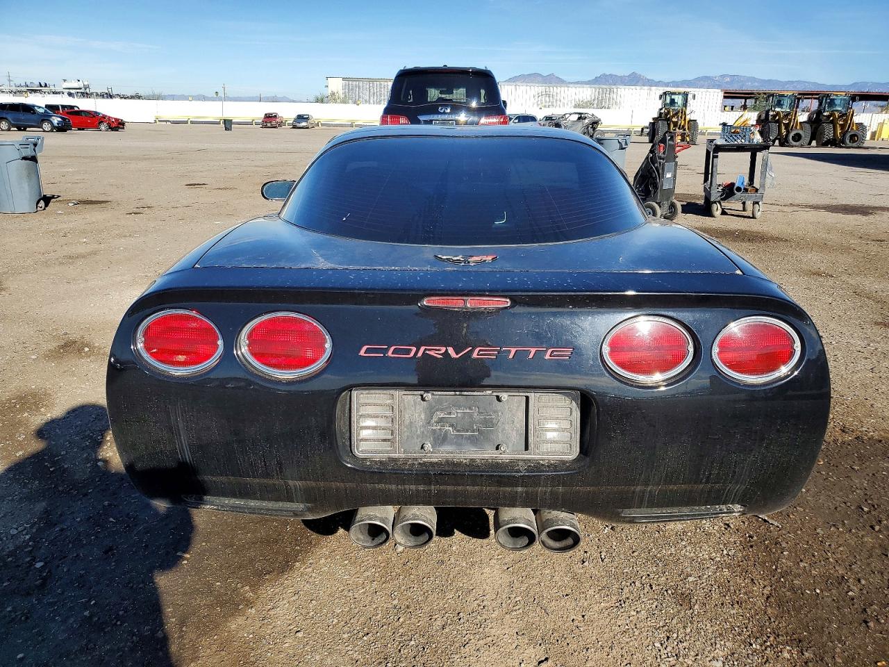 2001 CHEVROLET CORVETTE photo 6