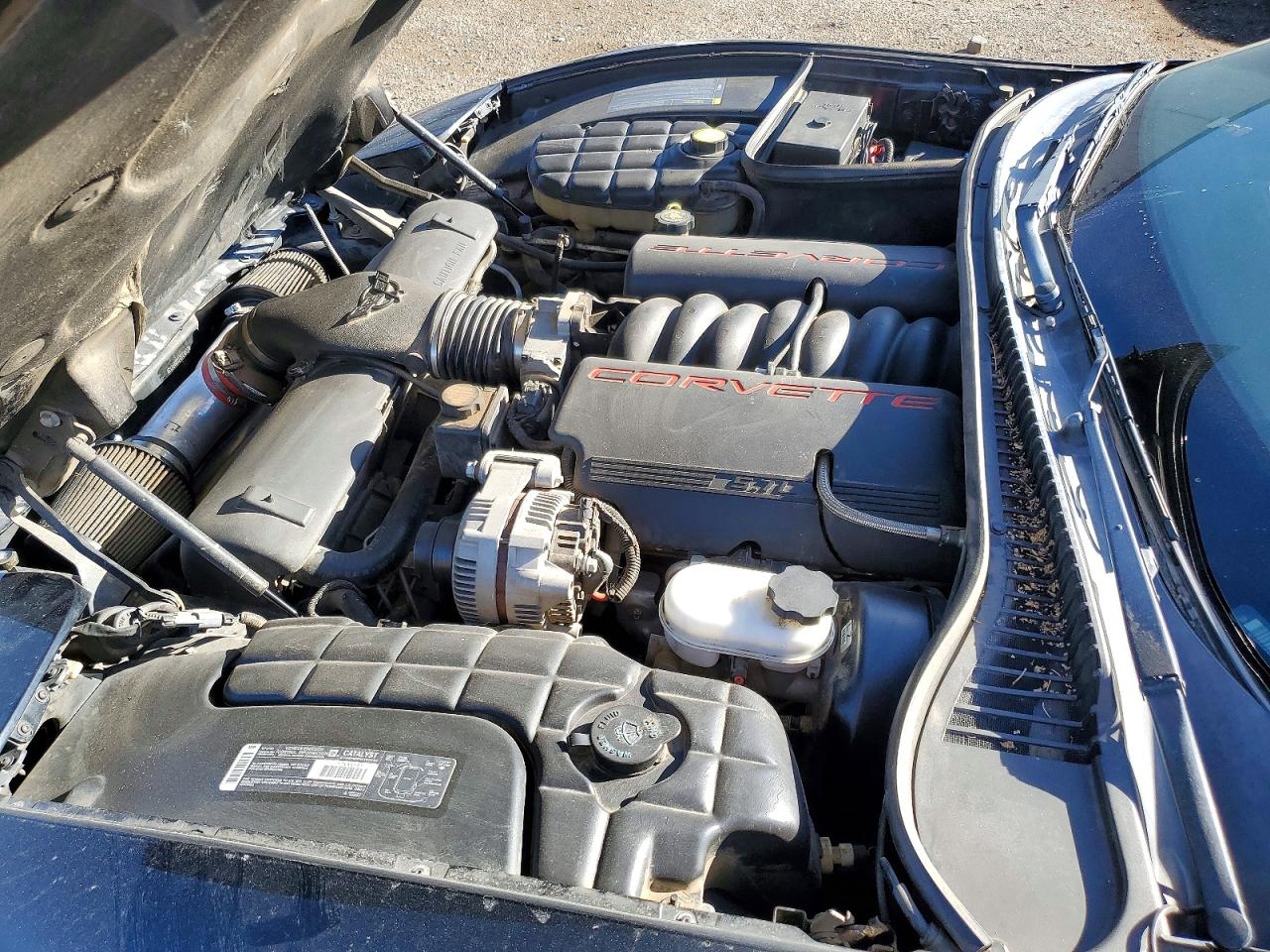 2001 CHEVROLET CORVETTE photo 11