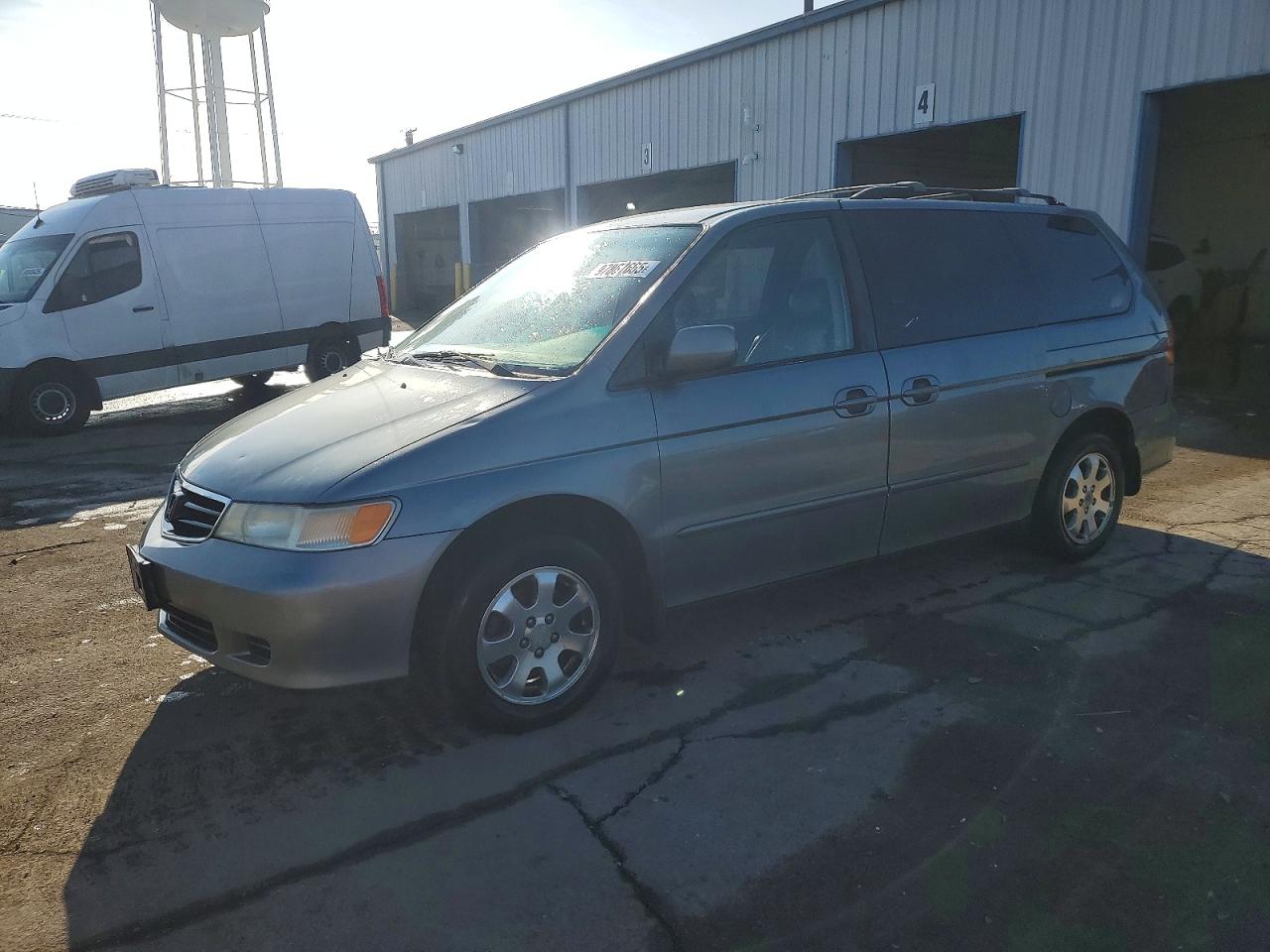 2002 HONDA ODYSSEY