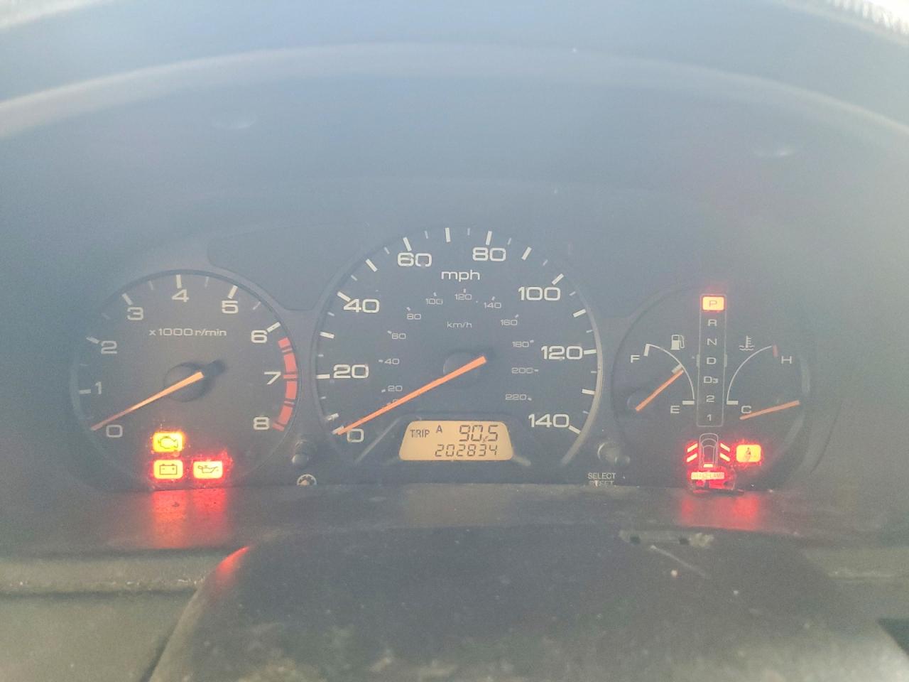 2002 HONDA ODYSSEY EXL photo 9