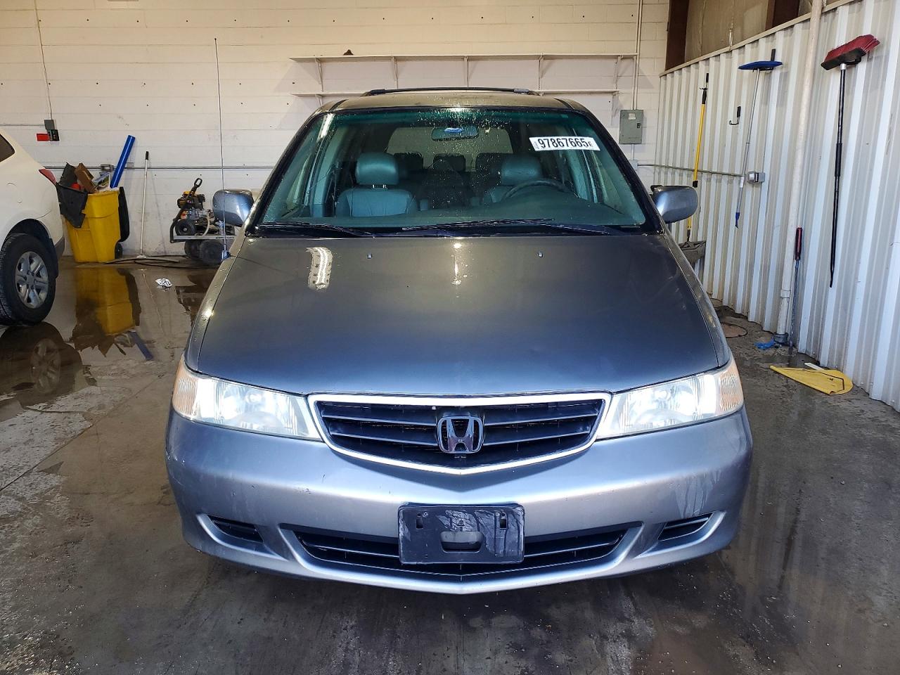 2002 HONDA ODYSSEY EXL photo 5