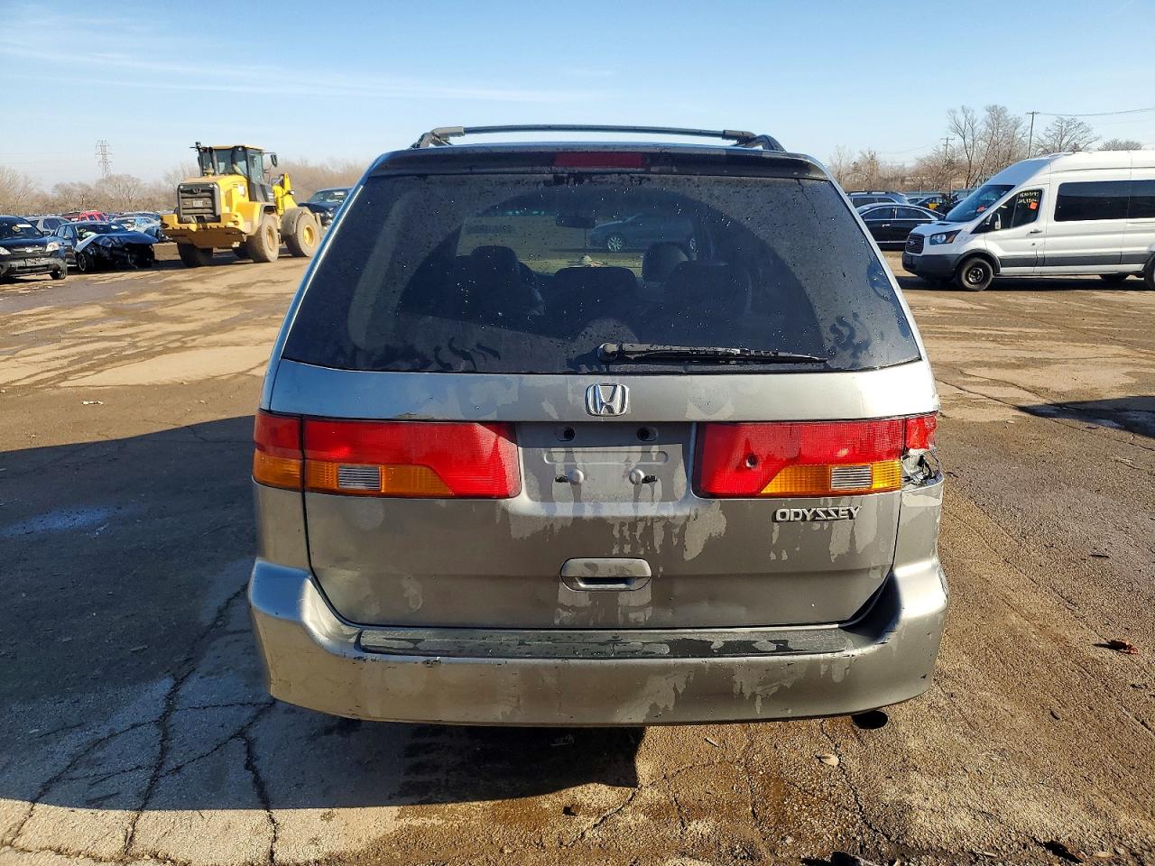 2002 HONDA ODYSSEY EXL photo 6