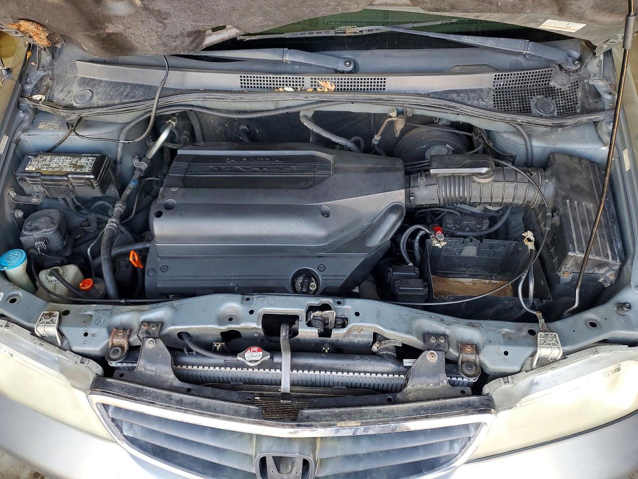 2002 HONDA ODYSSEY EXL photo 12