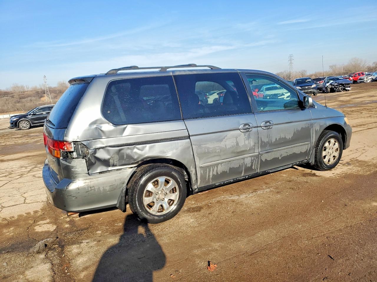 2002 HONDA ODYSSEY EXL photo 3
