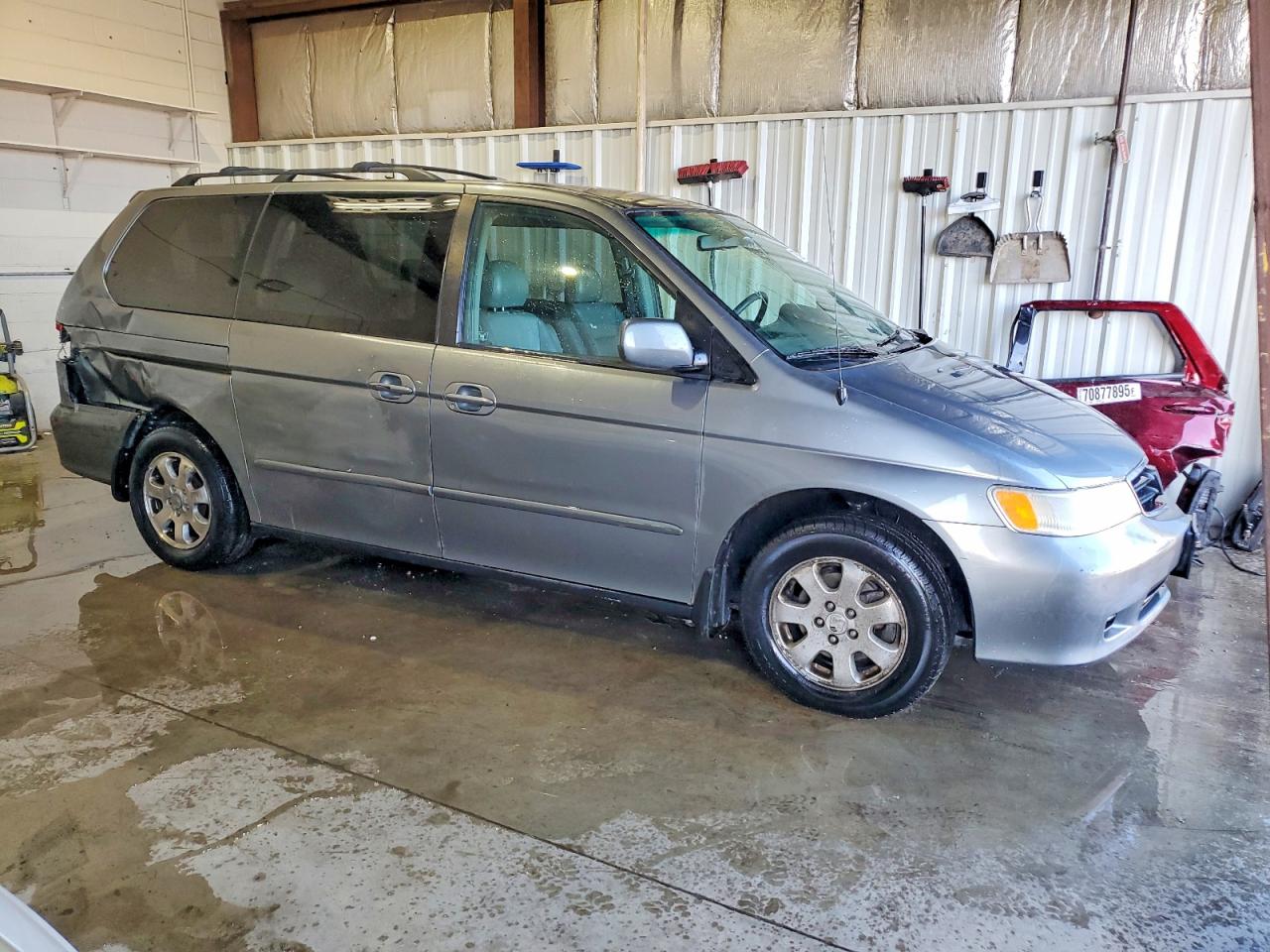 2002 HONDA ODYSSEY EXL photo 4
