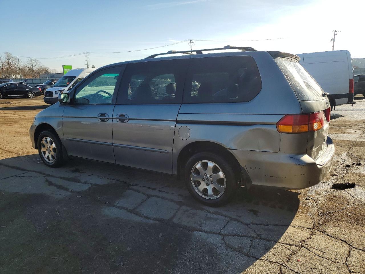 2002 HONDA ODYSSEY EXL photo 2