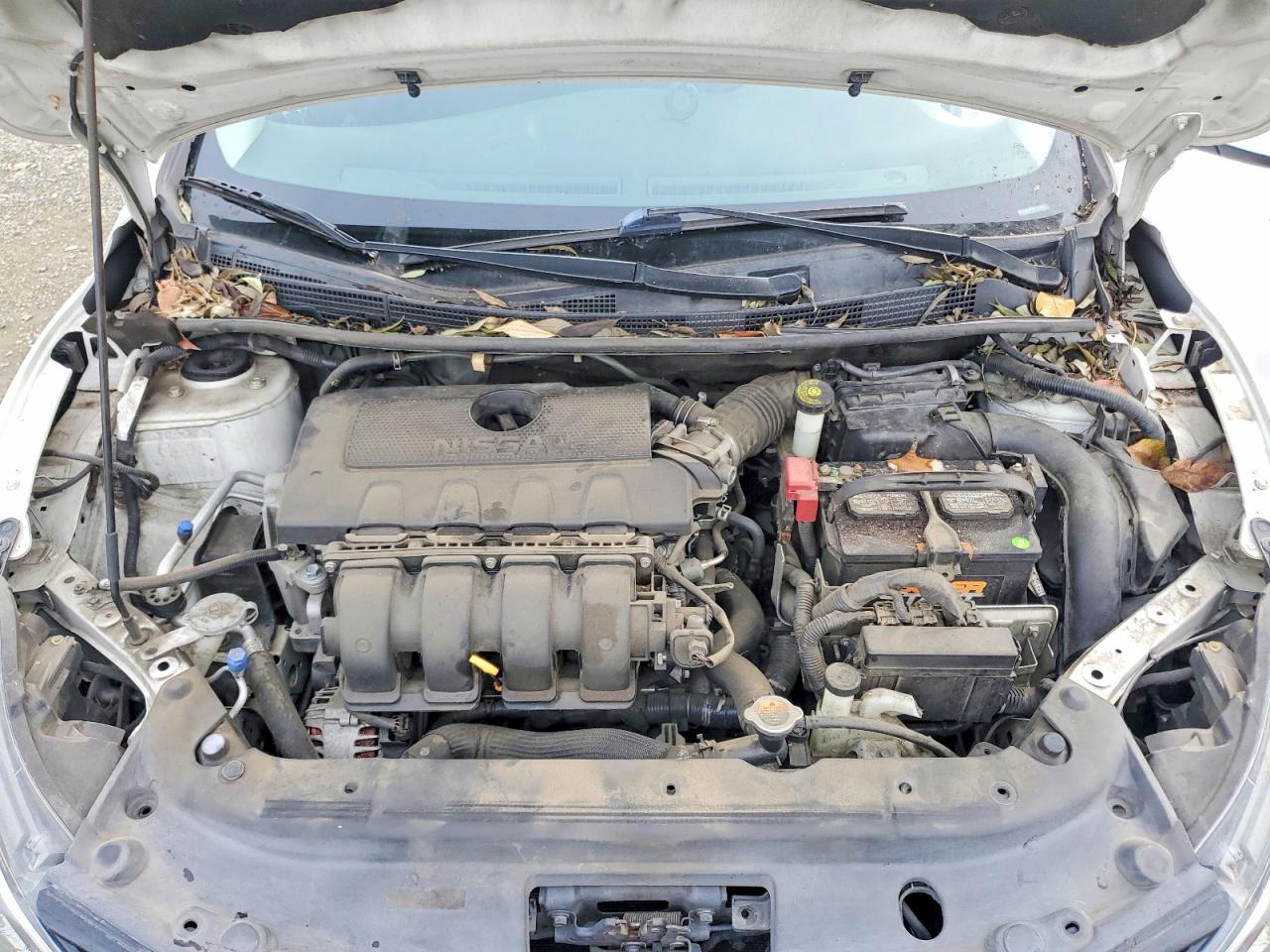 2016 NISSAN SENTRA S photo 11