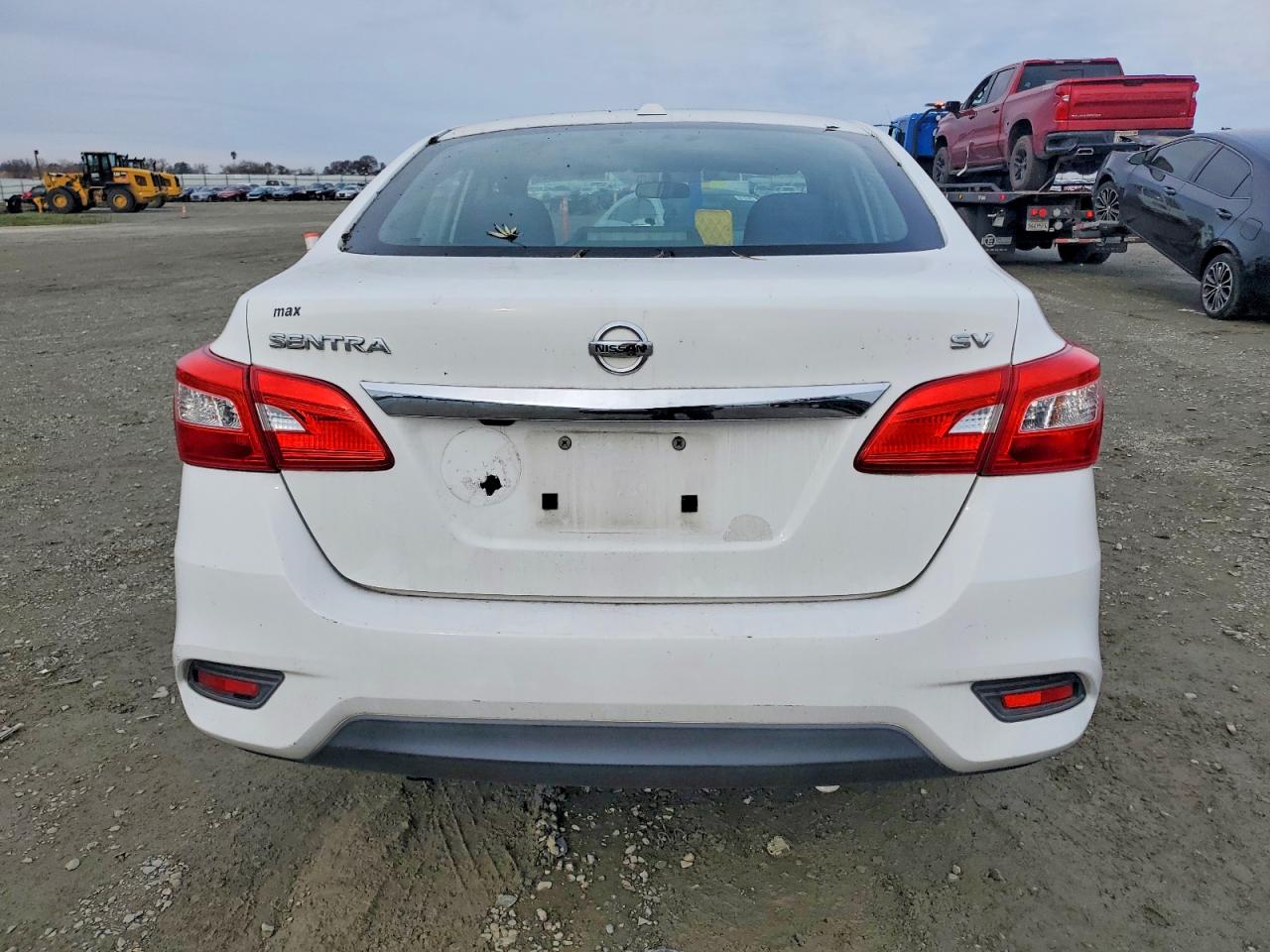 2016 NISSAN SENTRA S photo 6