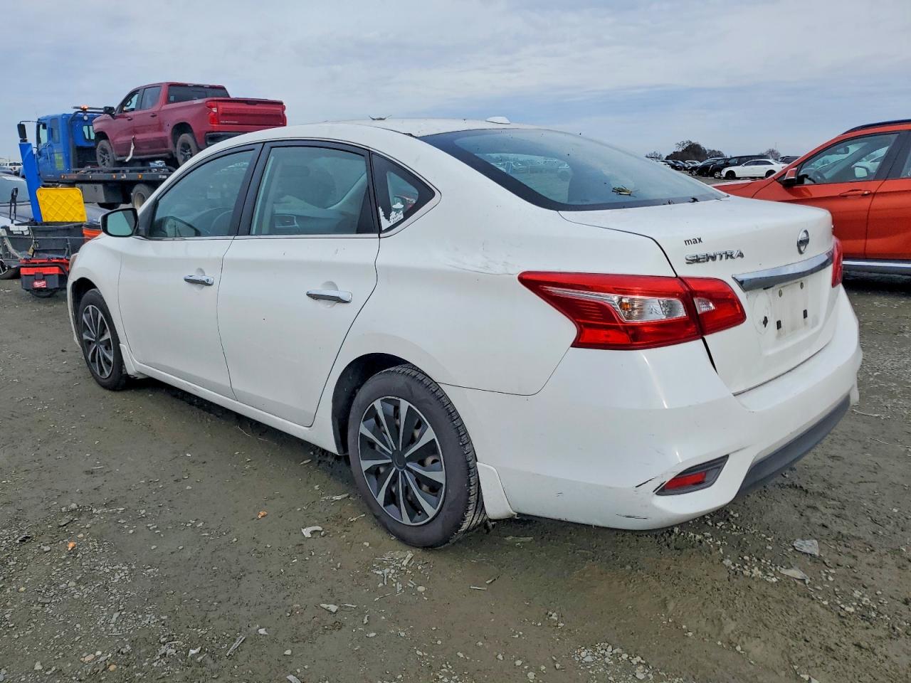 2016 NISSAN SENTRA S photo 2