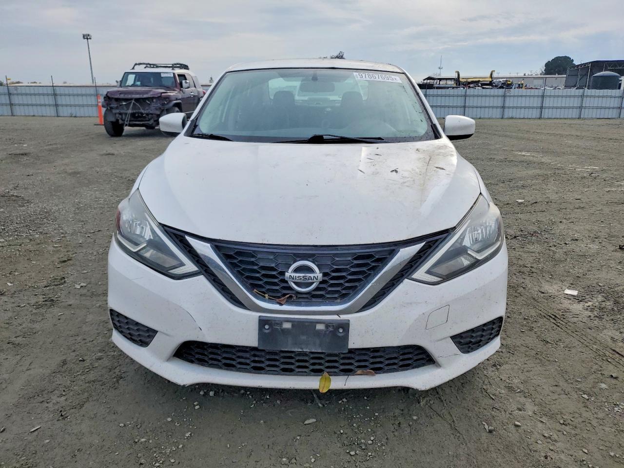 2016 NISSAN SENTRA S photo 5