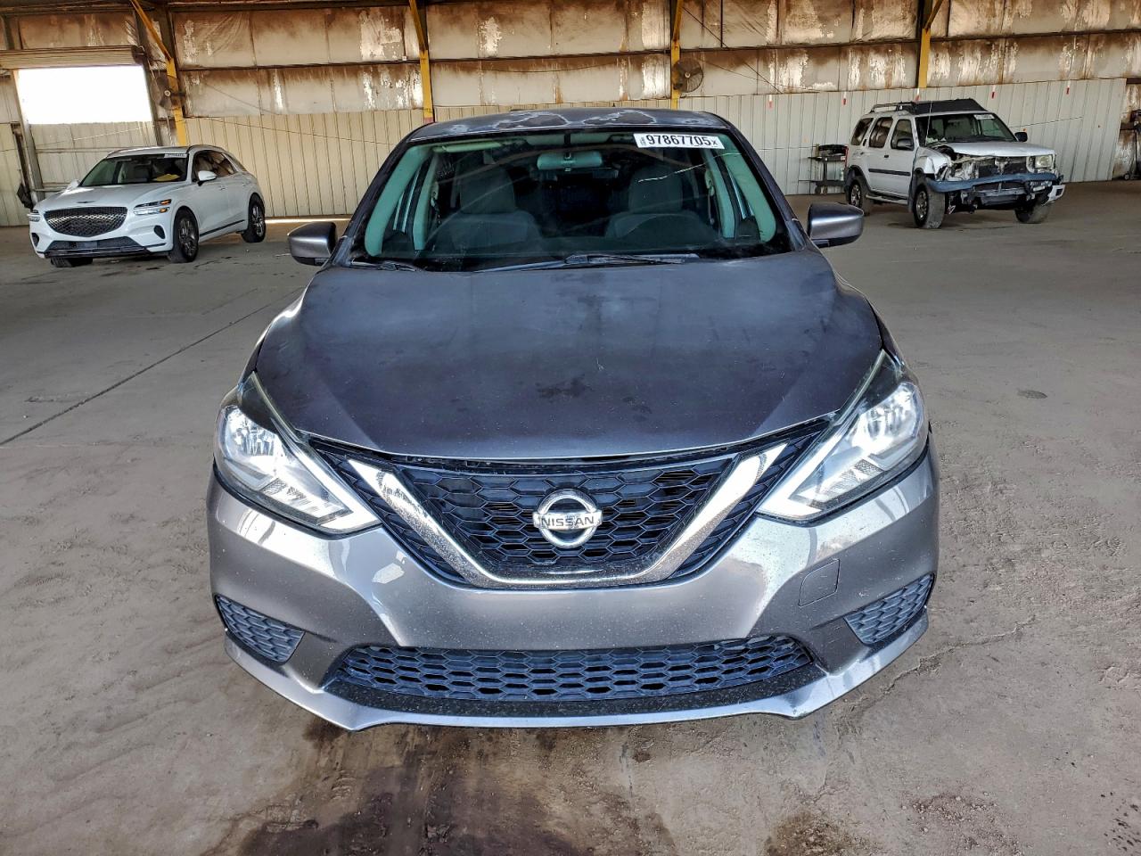 2016 NISSAN SENTRA S photo 9