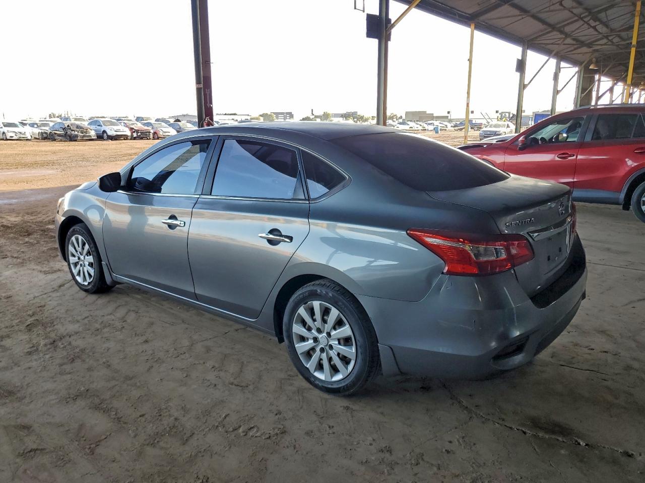 2016 NISSAN SENTRA S photo 3