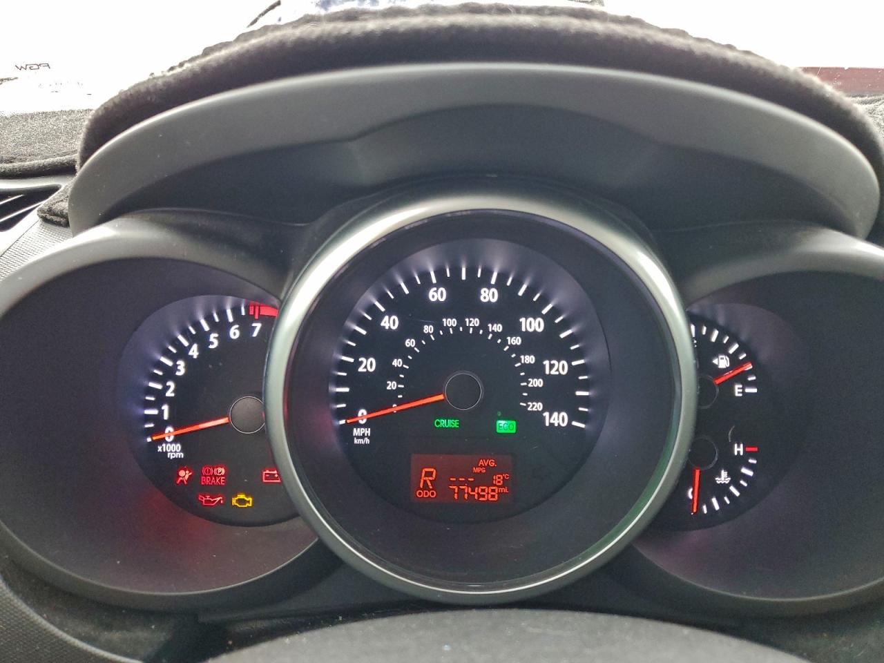 2013 KIA SOUL + photo 9