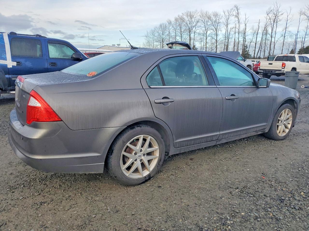 2012 FORD FUSION SEL photo 3
