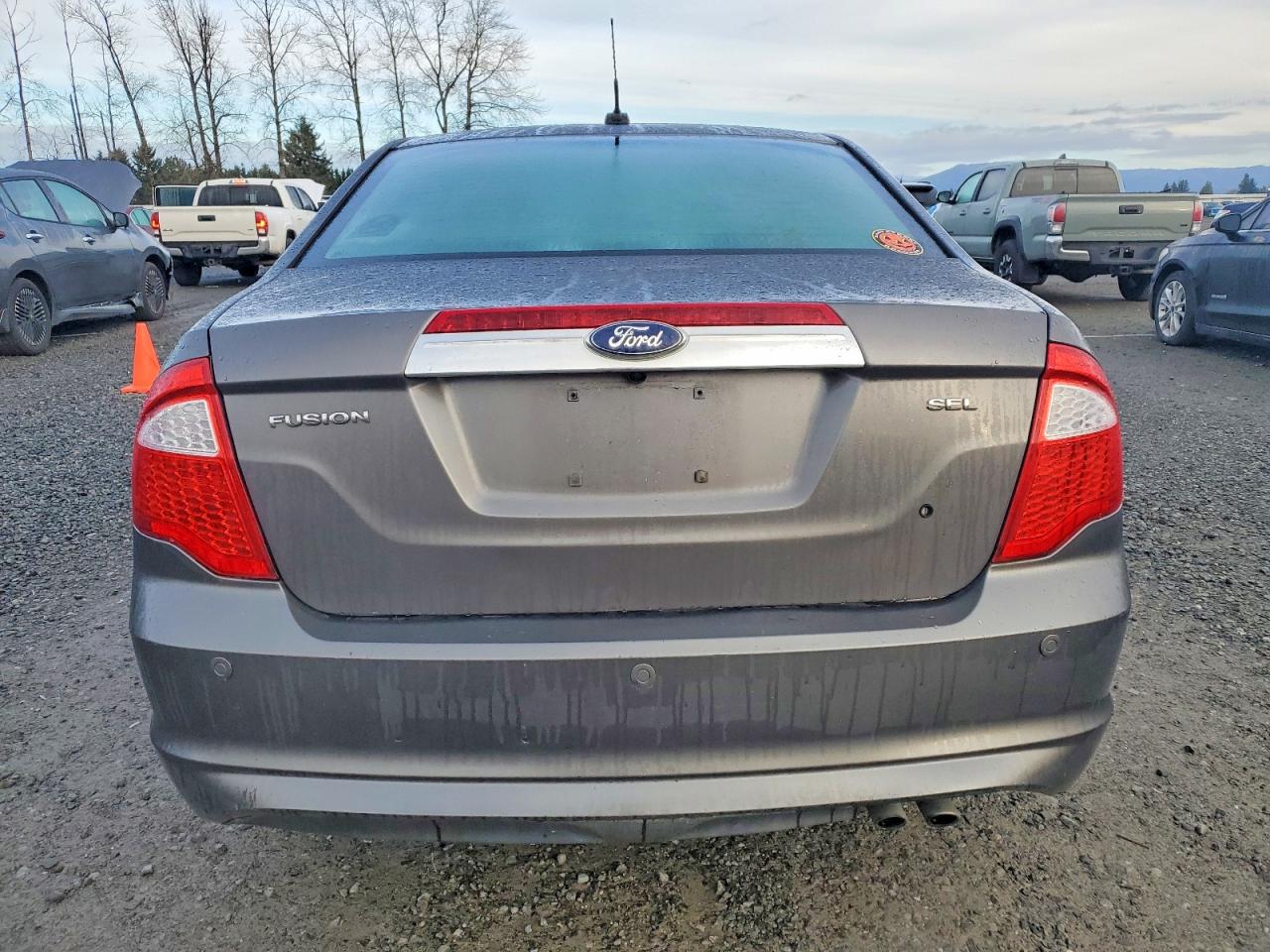 2012 FORD FUSION SEL photo 6