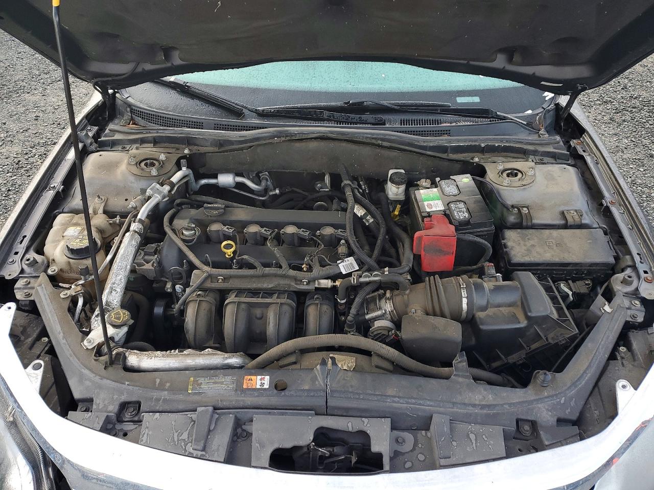 2012 FORD FUSION SEL photo 11