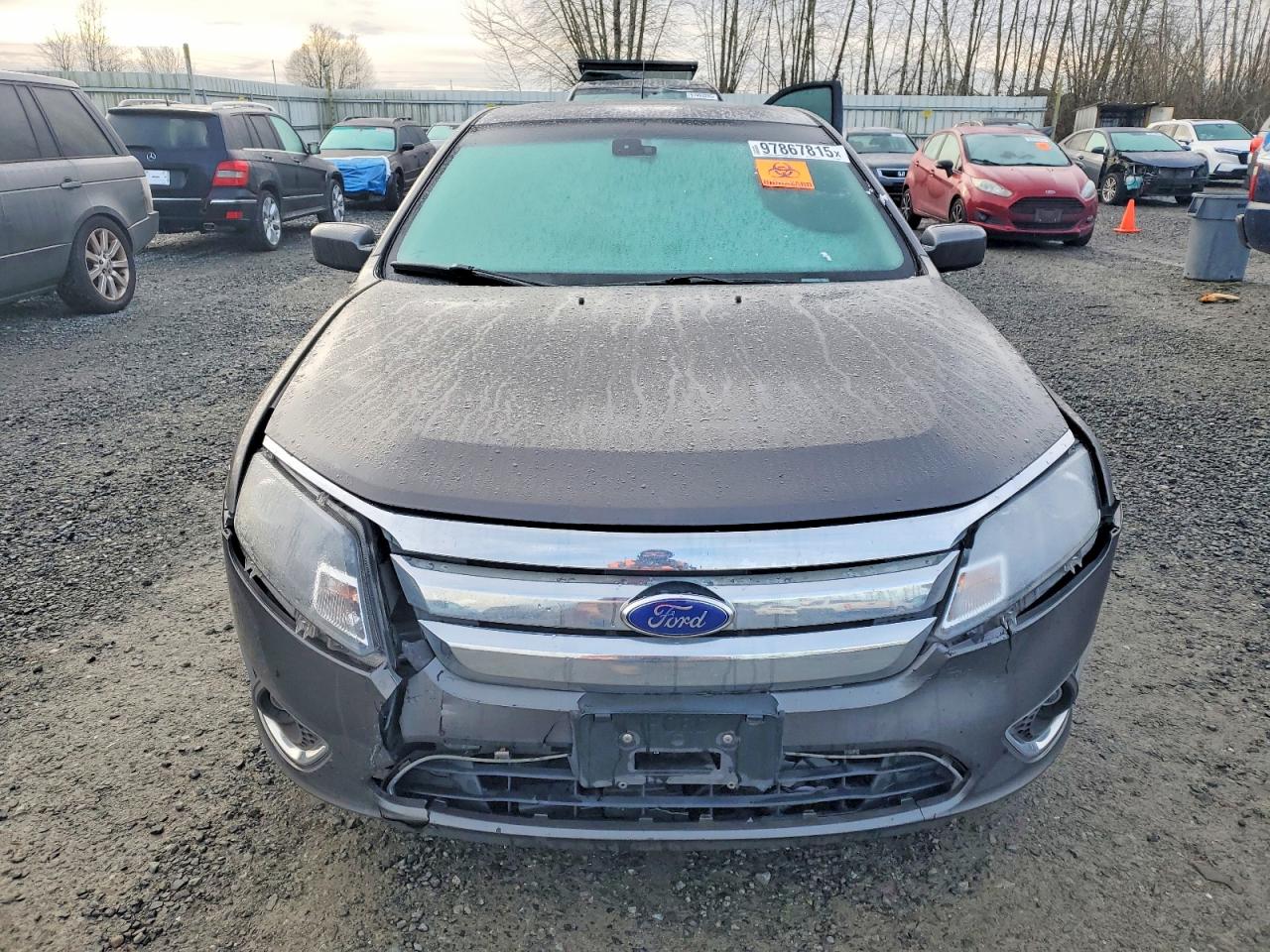 2012 FORD FUSION SEL photo 5