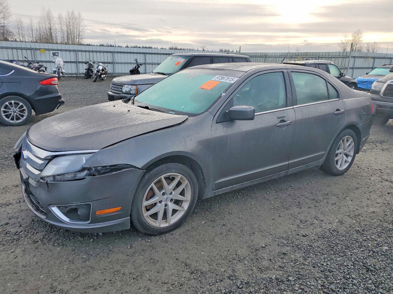 2012 FORD FUSION