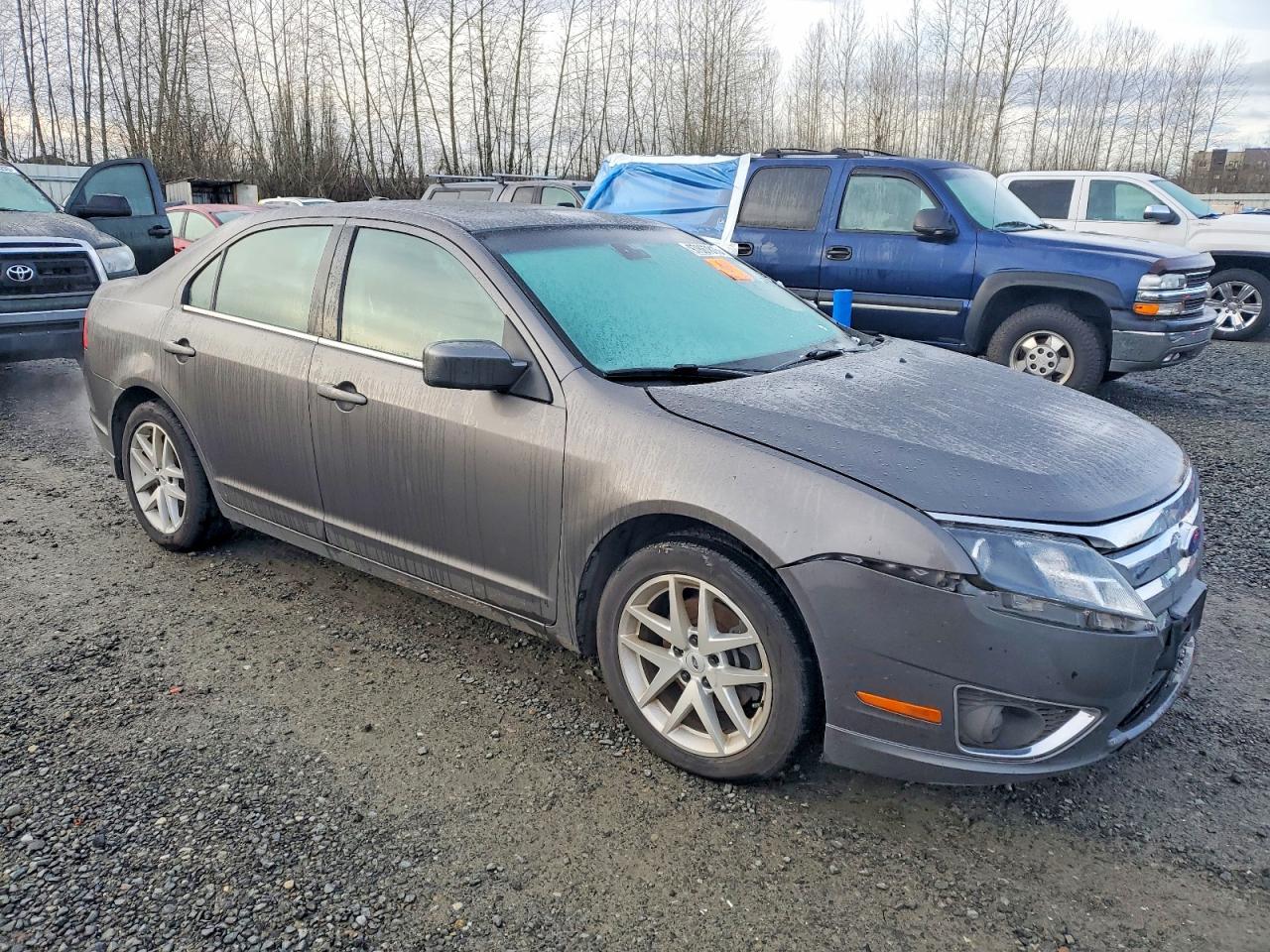 2012 FORD FUSION SEL photo 4