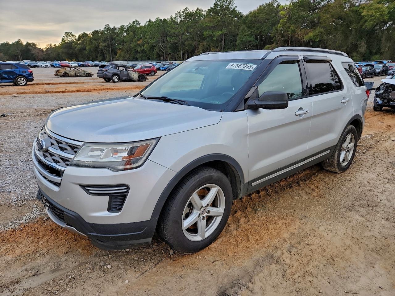 2018 FORD EXPLORER