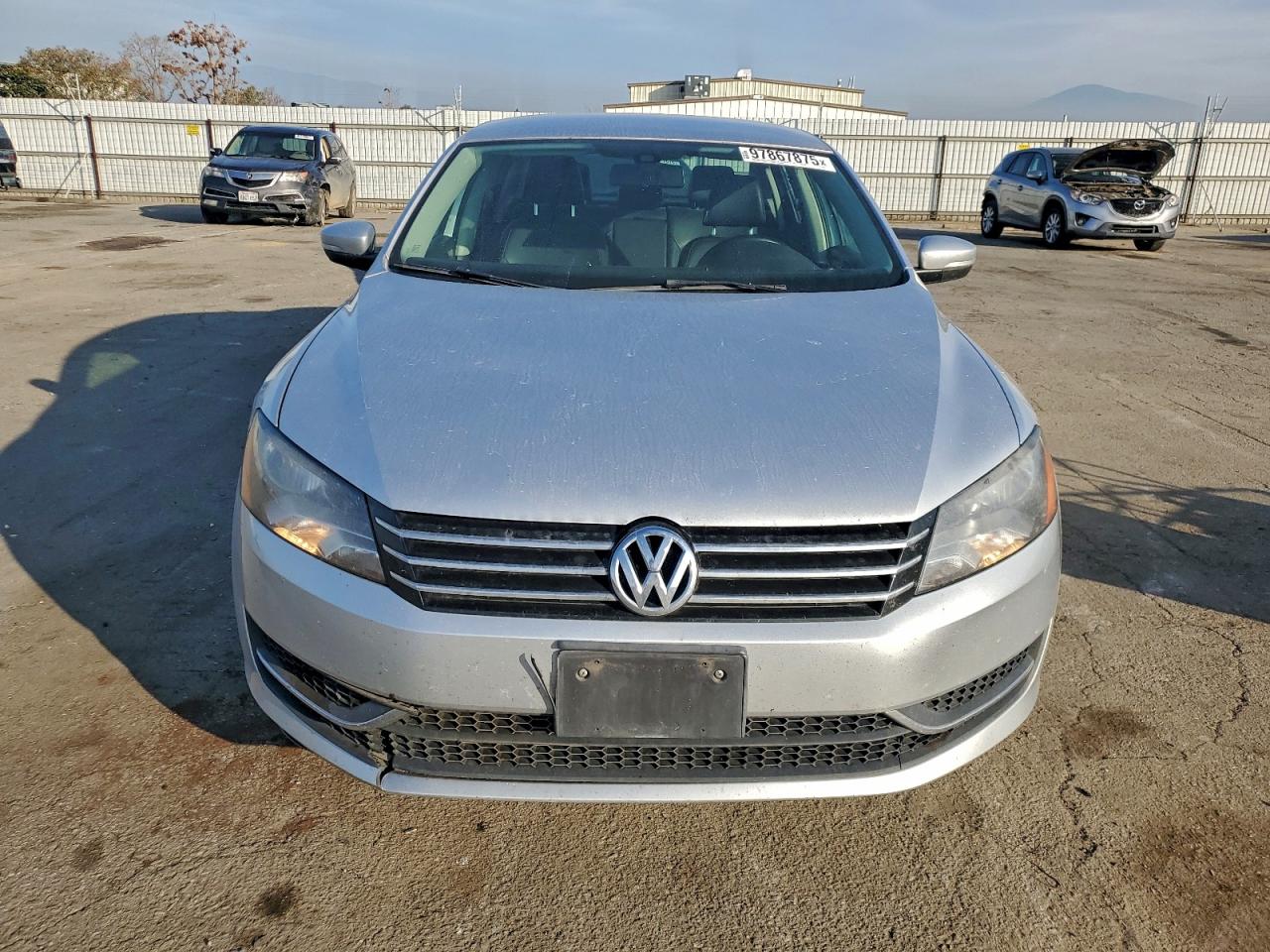2015 VOLKSWAGEN PASSAT S photo 5