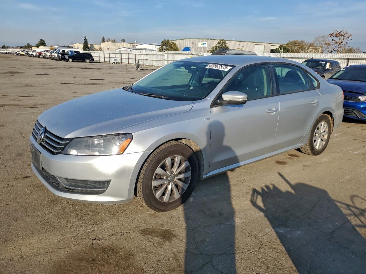 2015 VOLKSWAGEN PASSAT