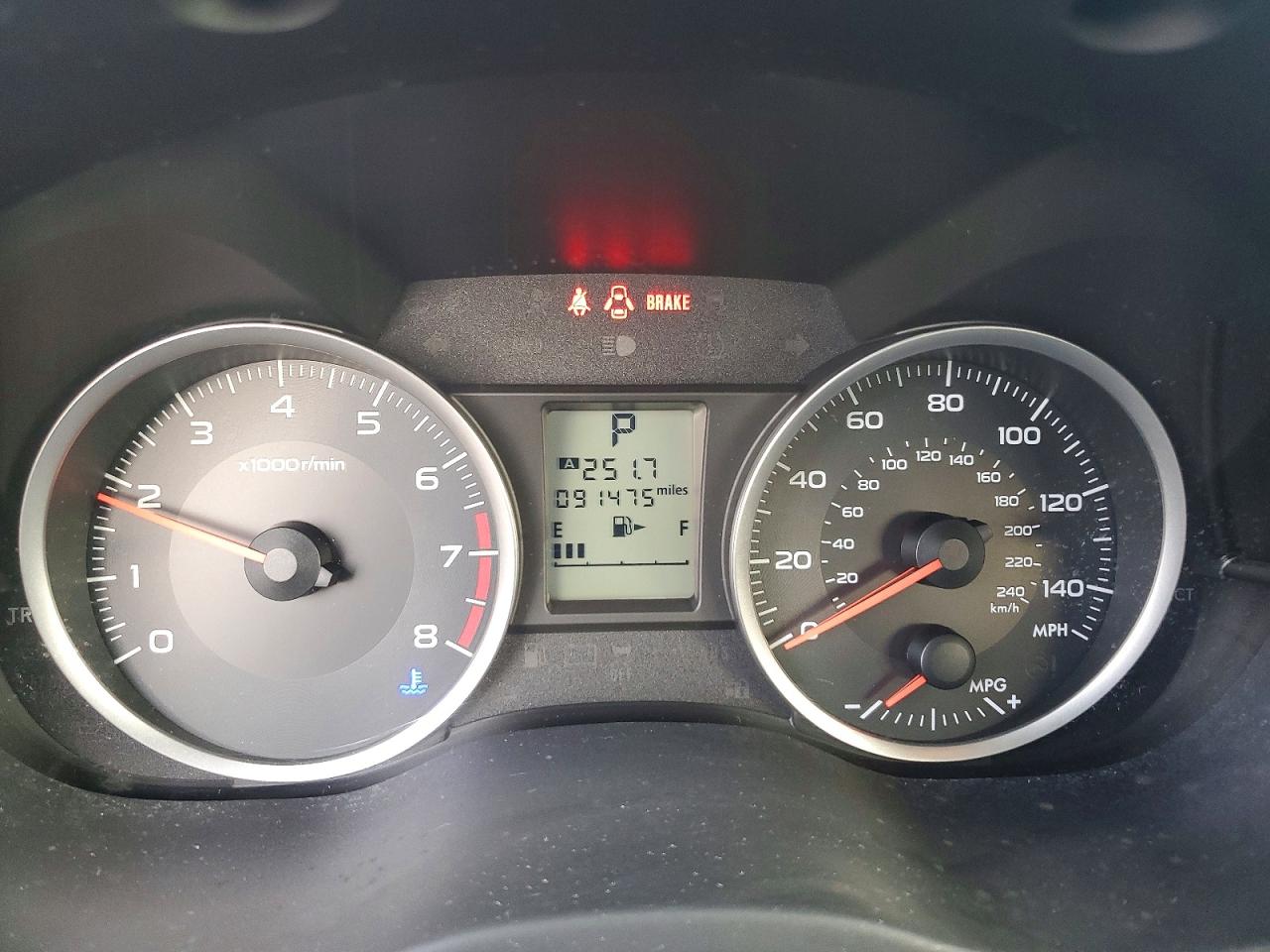 2014 SUBARU XV CROSSTREK 2.0 PREMIUM photo 9