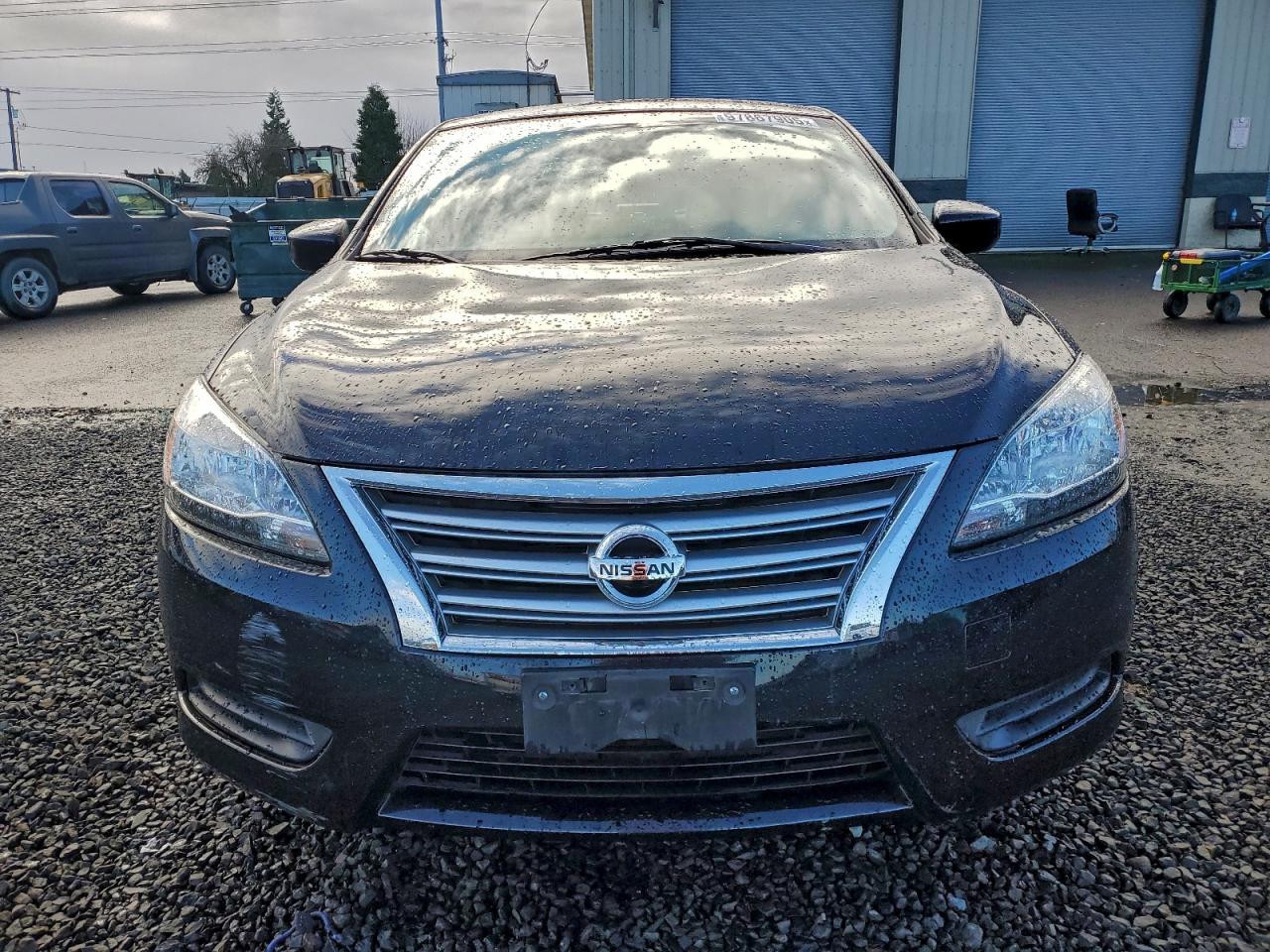 2014 NISSAN SENTRA S photo 9