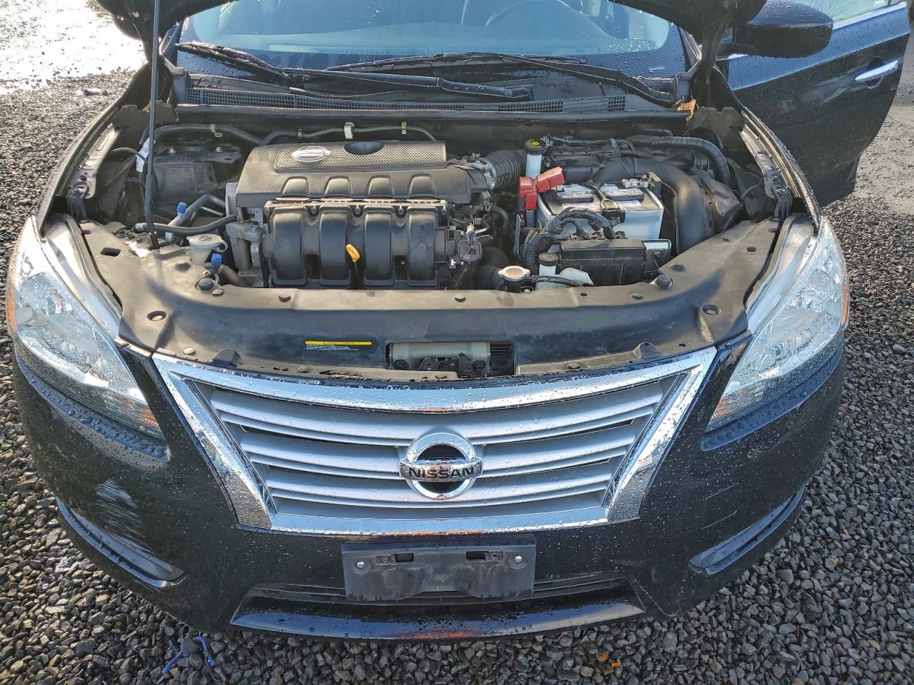 2014 NISSAN SENTRA S photo 21