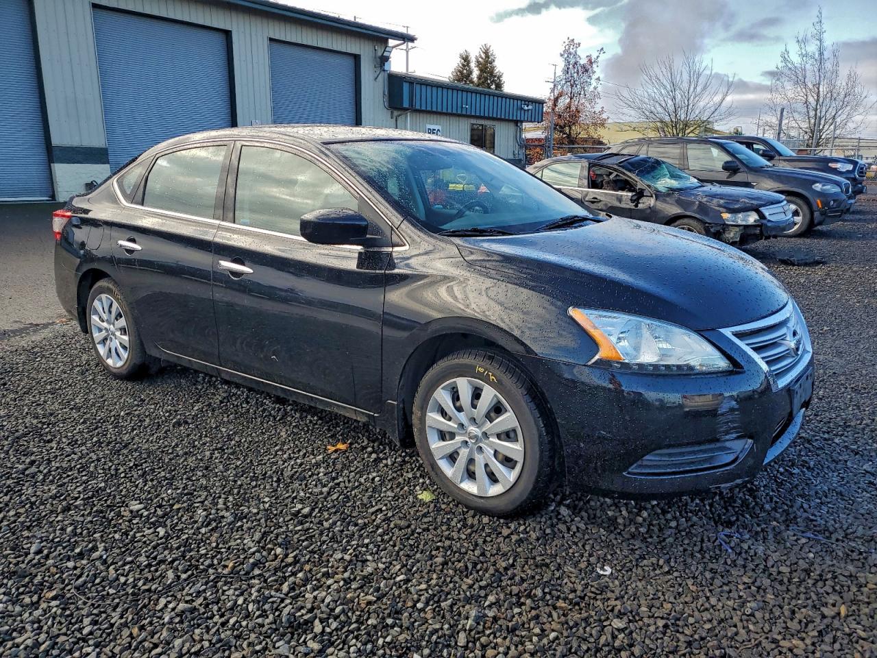 2014 NISSAN SENTRA S photo 7