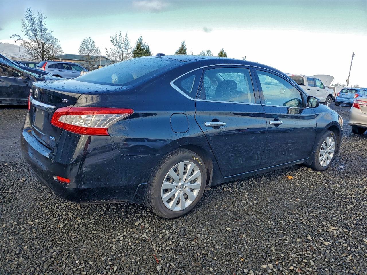 2014 NISSAN SENTRA S photo 5
