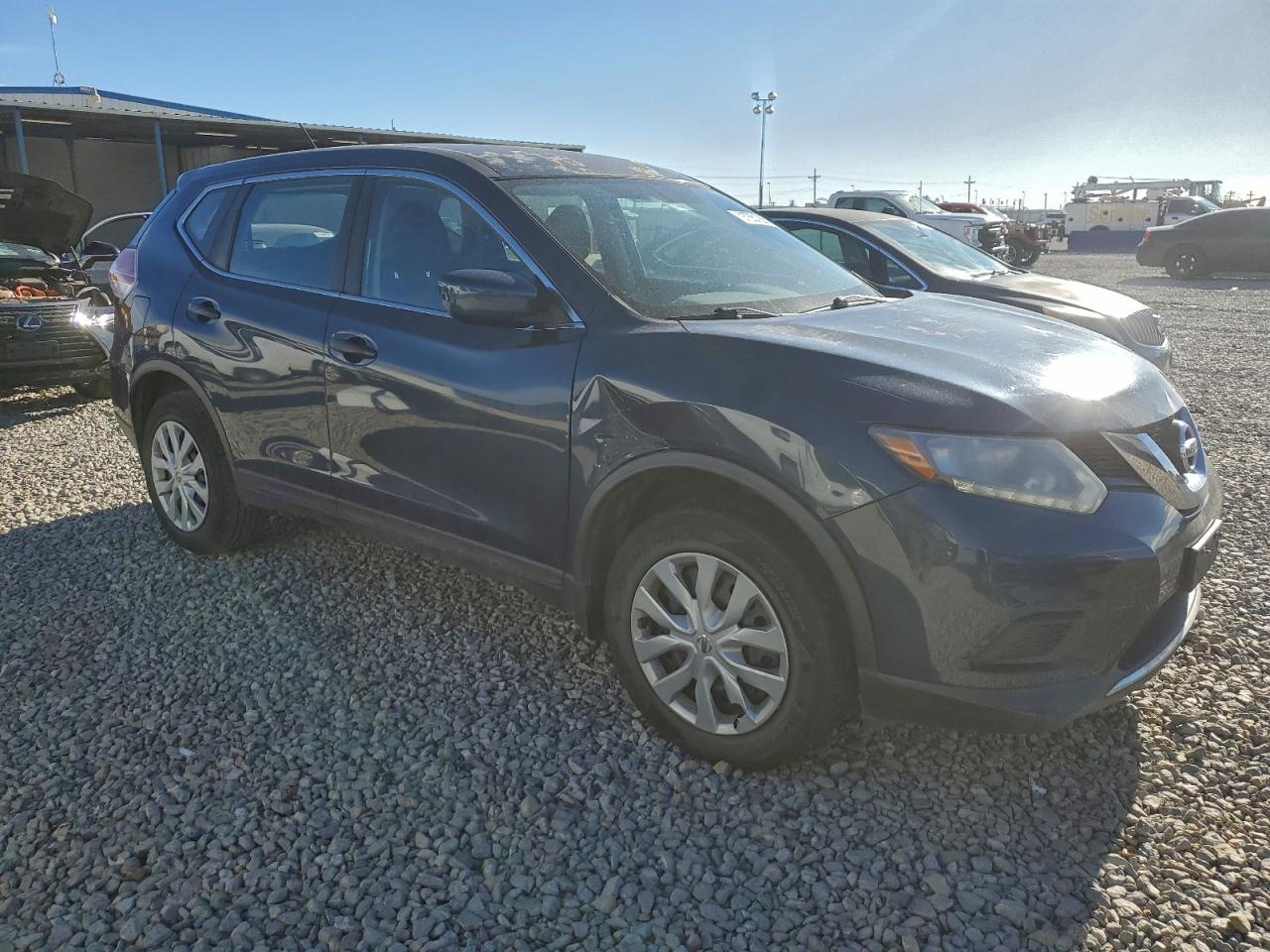 2016 NISSAN ROGUE S photo 4