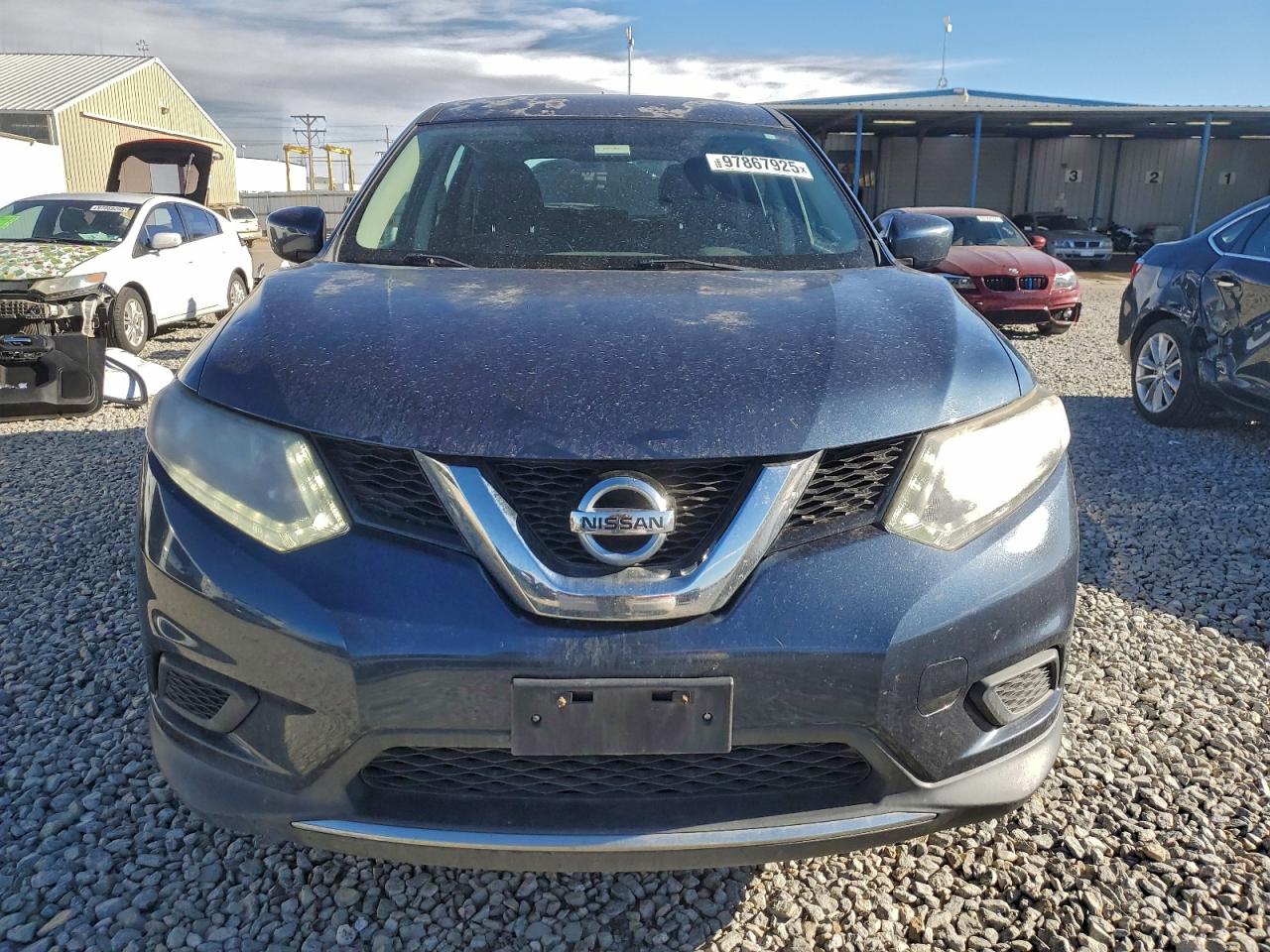 2016 NISSAN ROGUE S photo 5