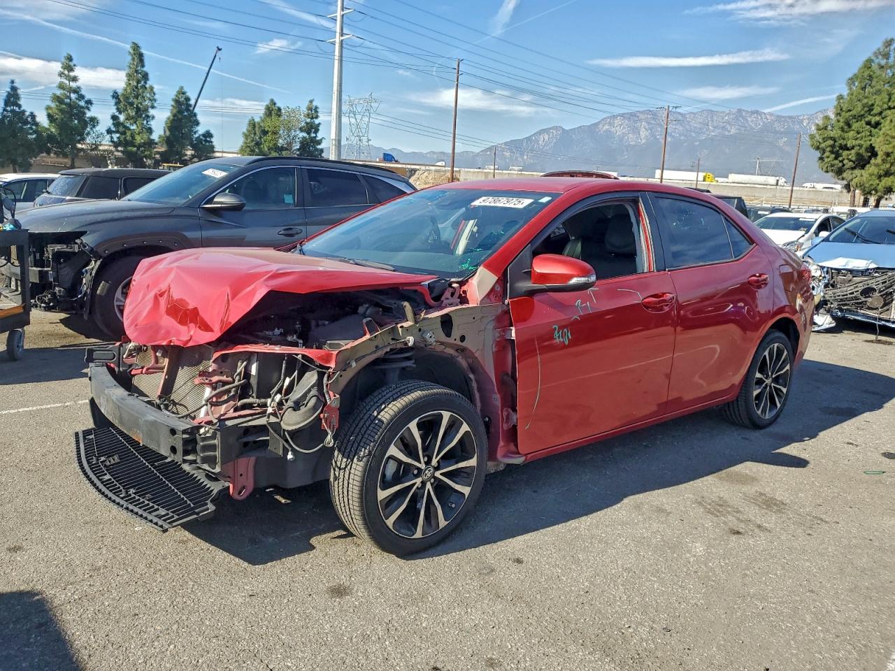 2017 TOYOTA COROLLA