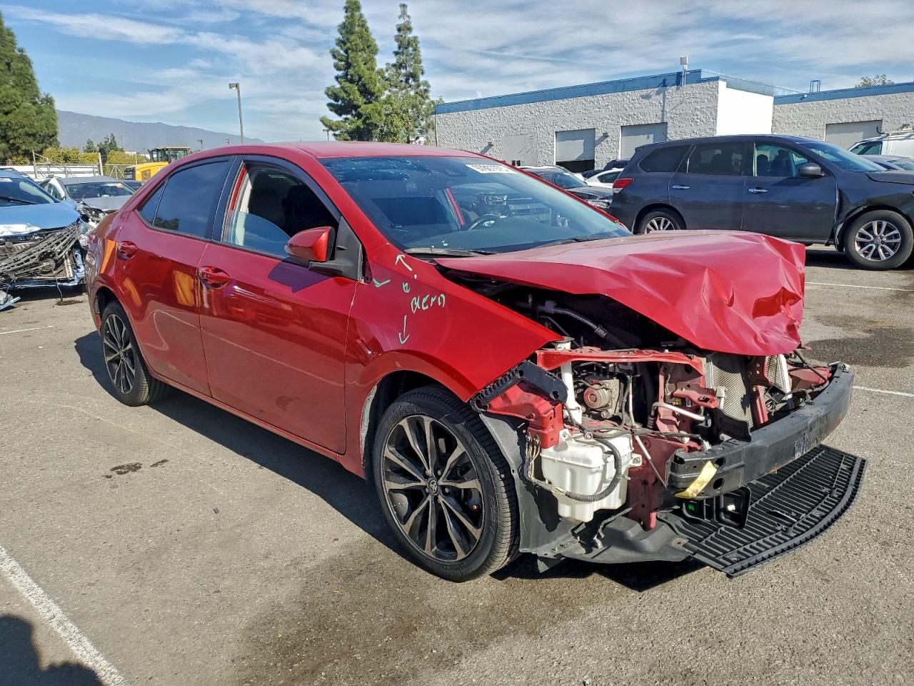 2017 TOYOTA COROLLA L photo 4