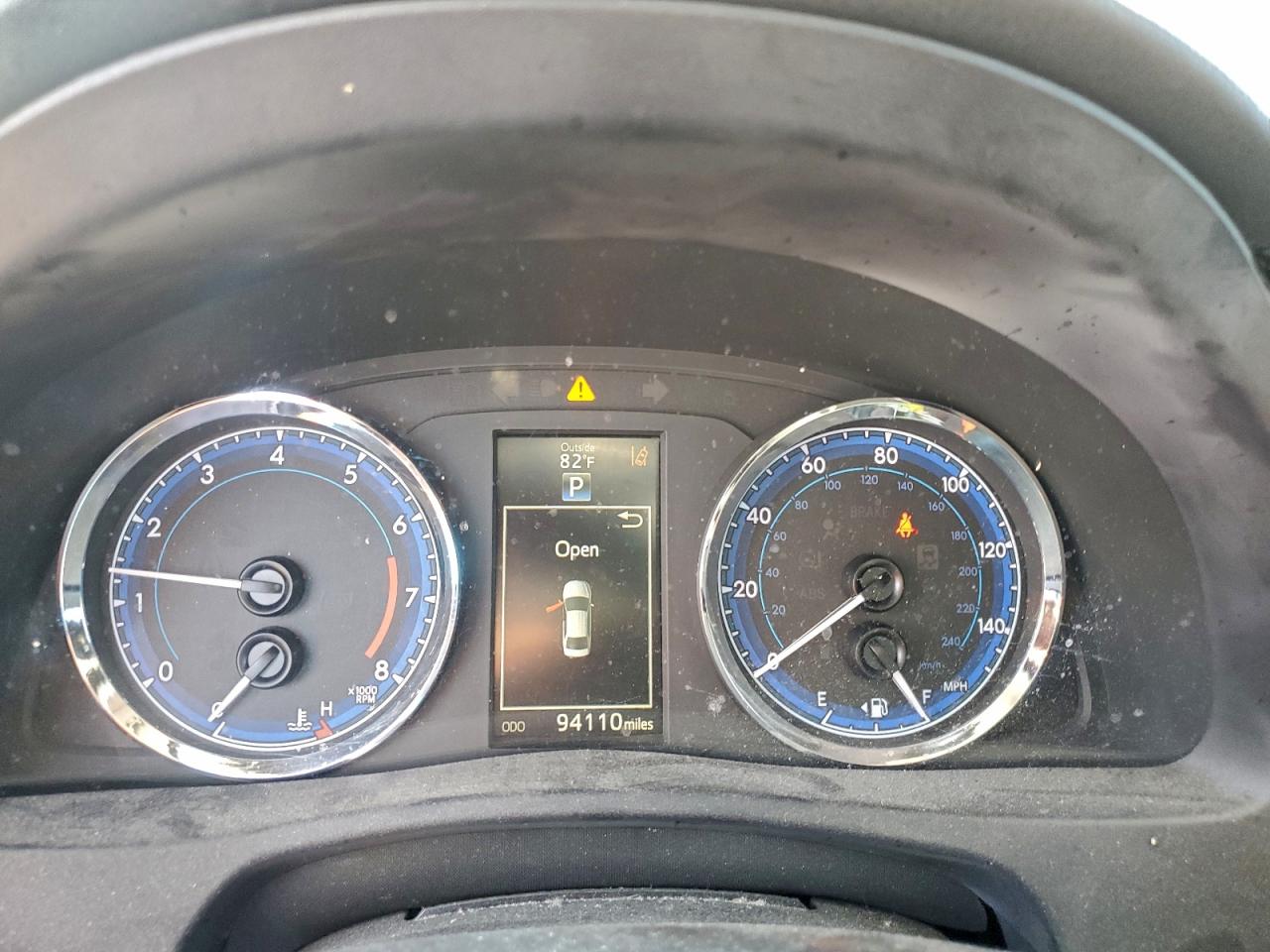 2017 TOYOTA COROLLA L photo 9