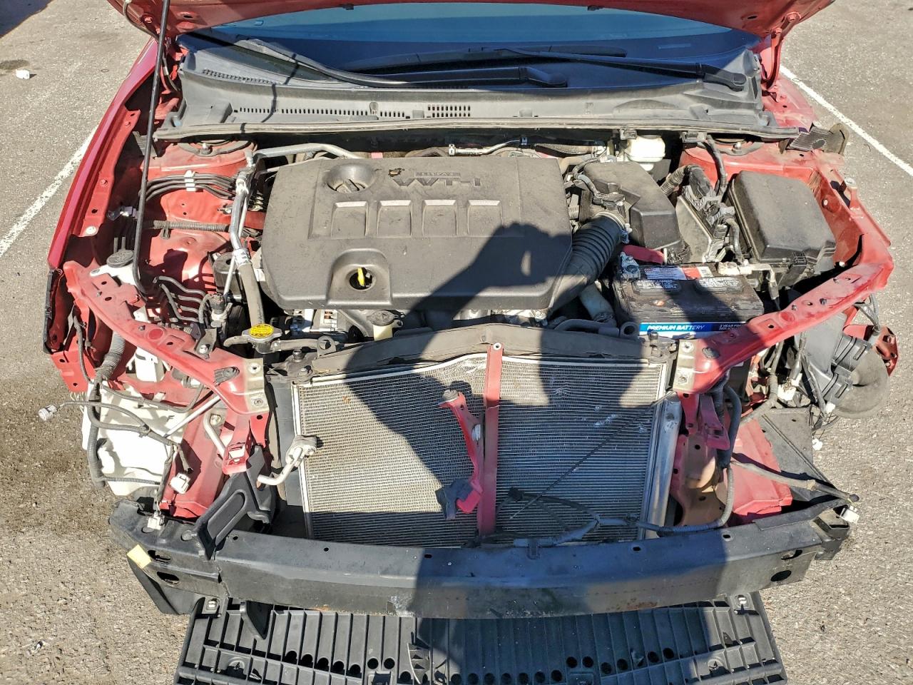 2017 TOYOTA COROLLA L photo 11