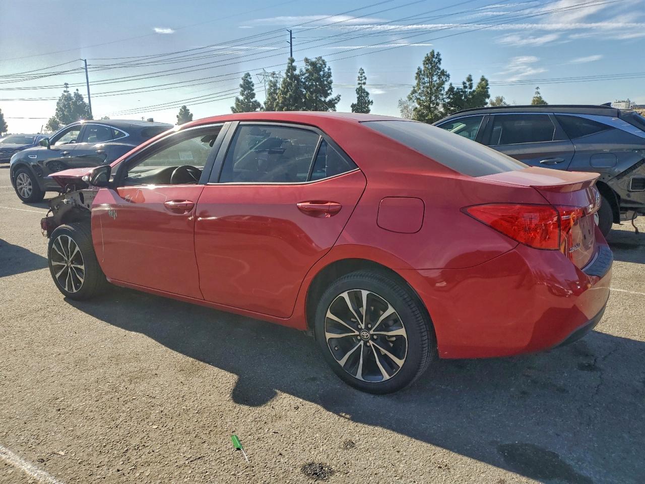 2017 TOYOTA COROLLA L photo 2