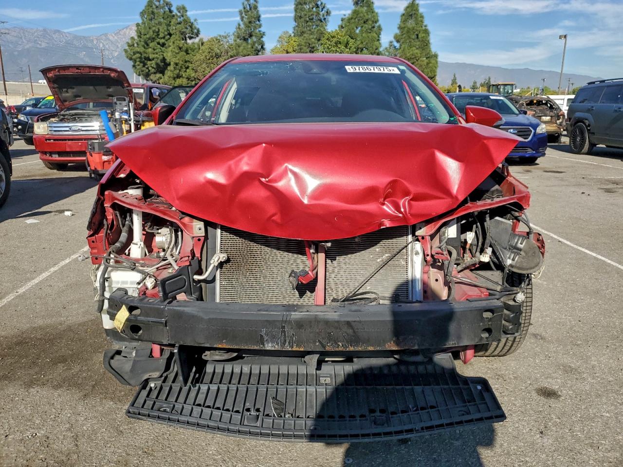 2017 TOYOTA COROLLA L photo 5