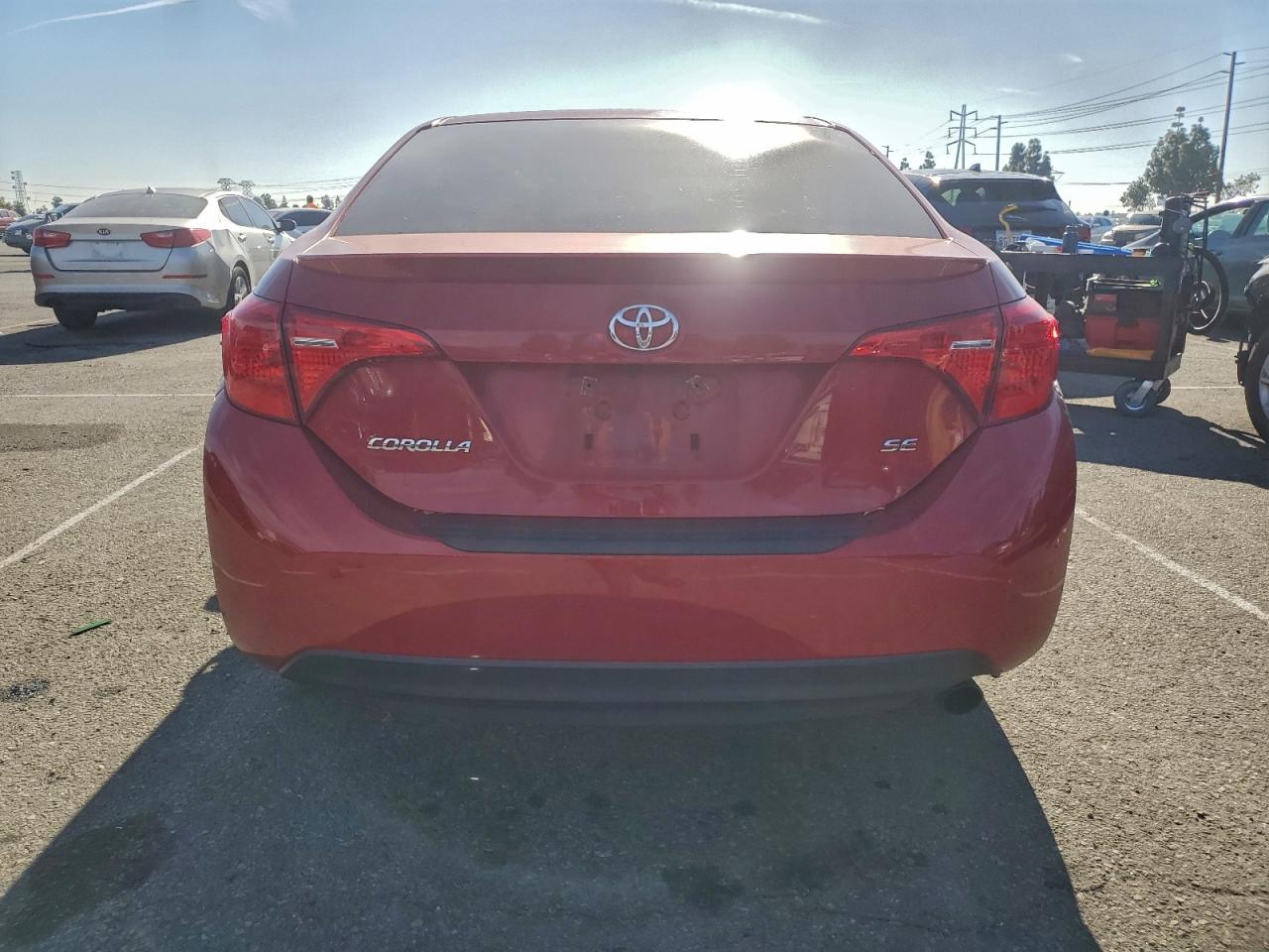 2017 TOYOTA COROLLA L photo 6