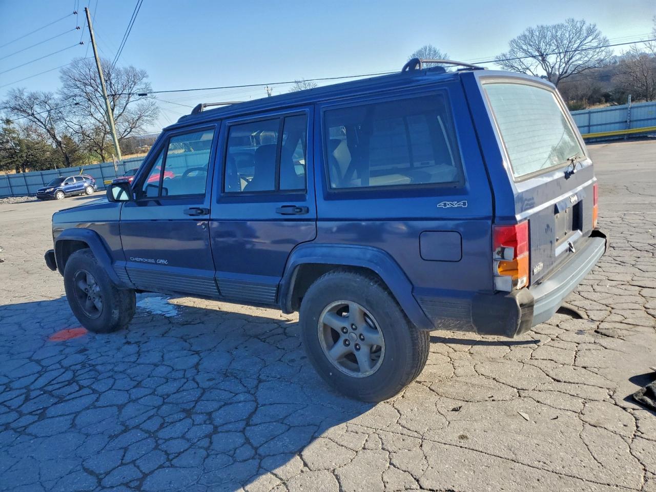 1996 JEEP CHEROKEE SPORT photo 2