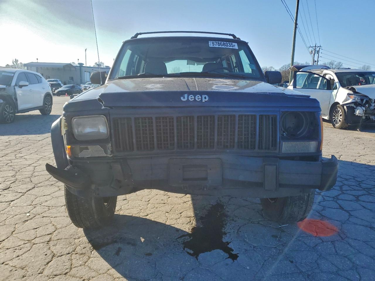 1996 JEEP CHEROKEE SPORT photo 5