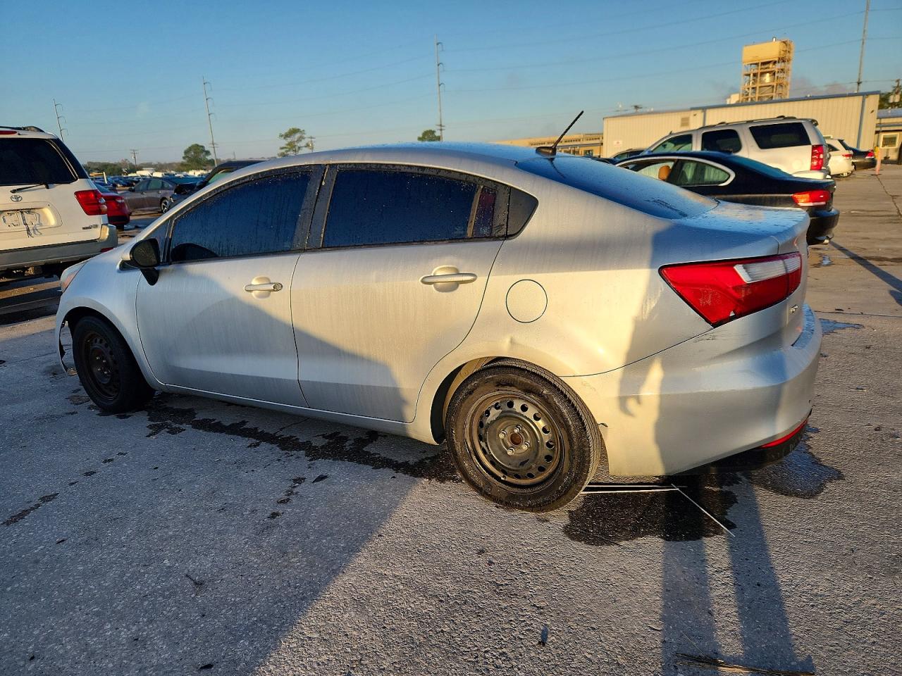 2016 KIA RIO LX photo 2